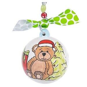 New Glory Haus Christmas Bear‎ Ornament